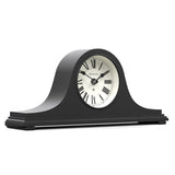 Newgate Time Machine Mantel Clock Gravity Grey - Front View