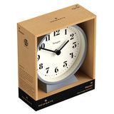 Newgate Theatre Mantel Clock French Navy - 45-Degree Angle