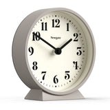 Newgate Theatre Mantel Clock Stone - Front View