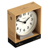 Newgate Theatre Mantel Clock Stone - Side View