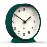 Newgate M Mantel Clock Green - Front View