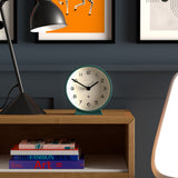 Newgate M Mantel Clock Green - Side View