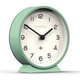 Newgate M Mantel Clock Neo Mint - Front View