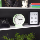 Newgate M Mantel Clock Neo Mint - Side View