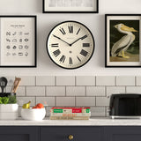 Newgate Number Three Italian Black - Side View