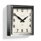 Newgate Quad Clock Chrome - Front View
