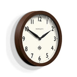 Newgate Wimbledon Clock Solid Wood - Front View