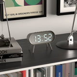 Newgate Space Hotel Cyborg Led Alarm Clock Grey - Extra Image