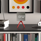 Newgate Space Hotel Droid Led Alarm Clock Red - Close-Up Angle