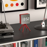 Newgate Space Hotel Droid Led Alarm Clock Red - Extra Image