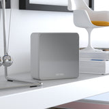 Newgate Space Hotel Orbatron Alarm Clock White Case - Silver Lens - White Led - Extra Image