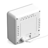 Newgate Space Hotel Orbatron Alarm Clock White Case - Silver Lens - White Led - Extra Image