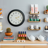 Newgate Westhampton Clock Gravity Grey - Top-Down View