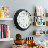 Newgate Westhampton Clock Gravity Grey - 45-Degree Angle