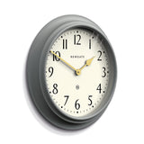 Newgate Westhampton Clock Posh Grey - Front View