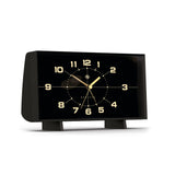 Newgate Wideboy Alarm Black - Reverse Dial - Front View