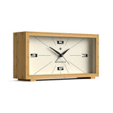 Newgate Lemur Alarm Clock - Retro-Inspired Dial - Front View