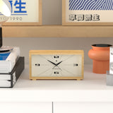 Newgate Lemur Alarm Clock - Retro-Inspired Dial - Side View