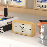 Newgate Lemur Alarm Clock - Retro-Inspired Dial - Top-Down View