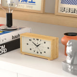 Newgate Lemur Alarm Clock - Retro-Inspired Arabic dial - Side View
