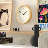 Newgate Bali Wall Clock - Mongoose Dial - Side View