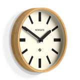 Newgate Bali Wall Clock - Ocean Dial - Front View