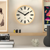 Newgate Bali Wall Clock - Ocean Dial - Side View
