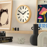 Newgate Bali Wall Clock - Ocean Dial - Top-Down View