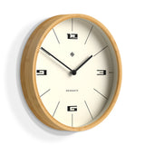 Newgate Bali Wall Clock - Hovercraft Dial - Front View