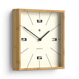 Newgate Fiji Wall Clock - Hovercraft Dial - Front View