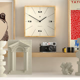 Newgate Fiji Wall Clock - Hovercraft Dial - Side View