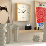 Newgate Fiji Wall Clock - Hovercraft Dial - Top-Down View