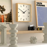 Newgate Fiji Wall Clock - Moped Dial - Top-Down View