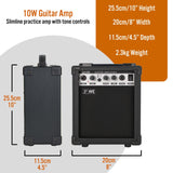 3rd Avenue 10W Electric Guitar Amplifier - Side View