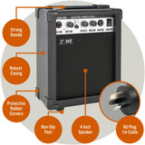 3rd Avenue 10W Electric Guitar Amplifier - 45-Degree Angle