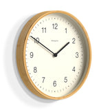 Newgate Mauritius Wall Clock - Mongoose Dial - Front View
