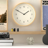 Newgate Mauritius Wall Clock - Mongoose Dial - Side View