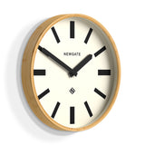 Newgate Mauritius Wall Clock - Ocean Dial - Front View