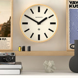 Newgate Mauritius Wall Clock - Ocean Dial - Side View