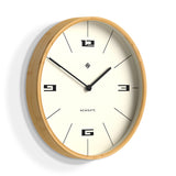 Newgate Mauritius Wall Clock - Hovercraft Dial - Front View