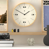 Newgate Mauritius Wall Clock - Hovercraft Dial - Side View