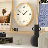 Newgate Mauritius Wall Clock - Hovercraft Dial - Top-Down View