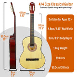 3rd Avenue Full Size Classical Guitar Pack - Natural - Extra Image