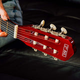 3rd Avenue 3/4 Size Classical Guitar Pack - Natural - Low Angle