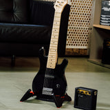 3rd Avenue Junior Electric Guitar Pack - Black - Side View
