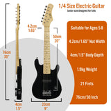3rd Avenue Junior Electric Guitar Pack - Black - Extra Image