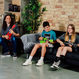 3rd Avenue Soprano Ukulele - Black - Front View