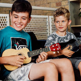 3rd Avenue Soprano Ukulele - Natural - Front View