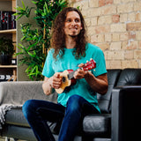 3rd Avenue Soprano Ukulele - Natural - Rear View