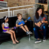 3rd Avenue Soprano Ukulele - Natural - Close-Up Angle